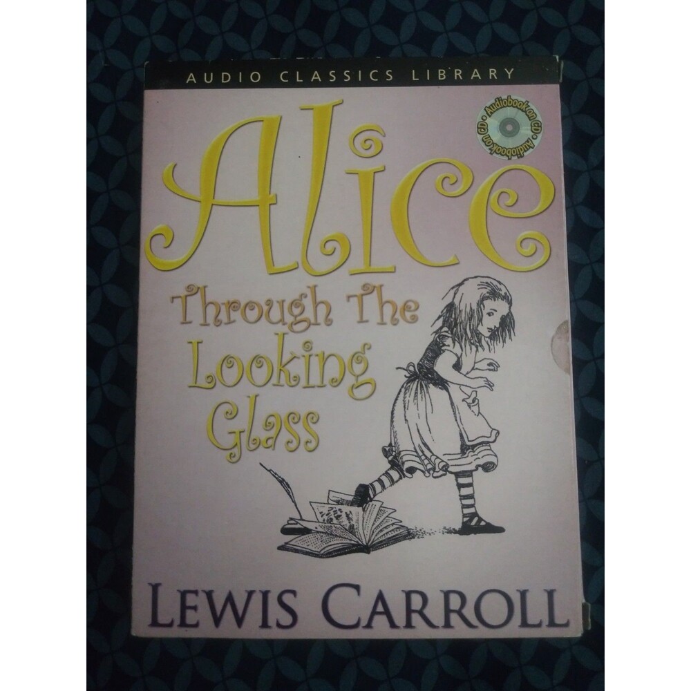 Audio Classic Library Alice Through The Looking Glass Lewis Carroll Audio Book I